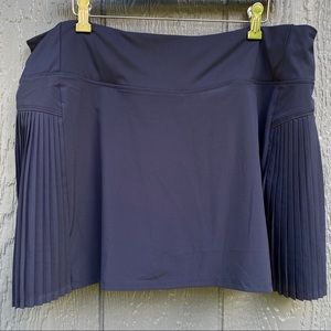 Athleta Blue Tennis Skort XL